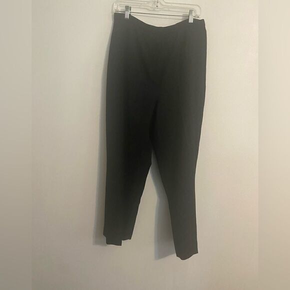 Preston & York Black Wool Lined Pants, size 16P - Picture 3 of 4